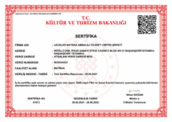 PRINTING CERTIFICATE 