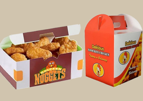 NUGGET PAPER BOX