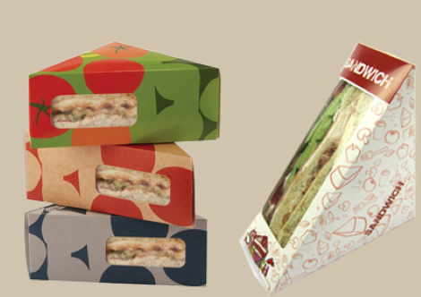 CAJA DE SANDWICH