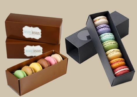 CAJA DE MACARRÓN